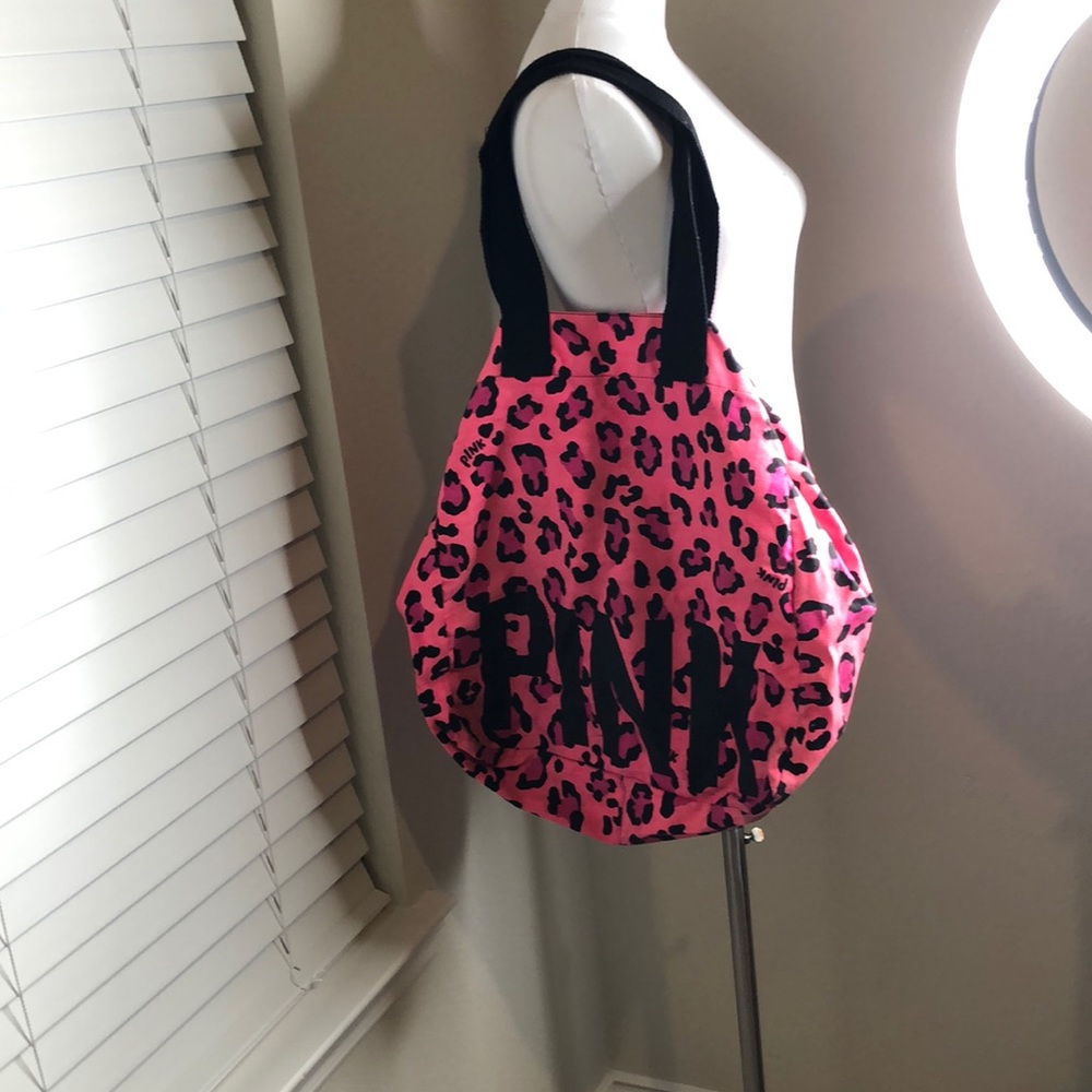 Pink  Victoria’s Secret bag